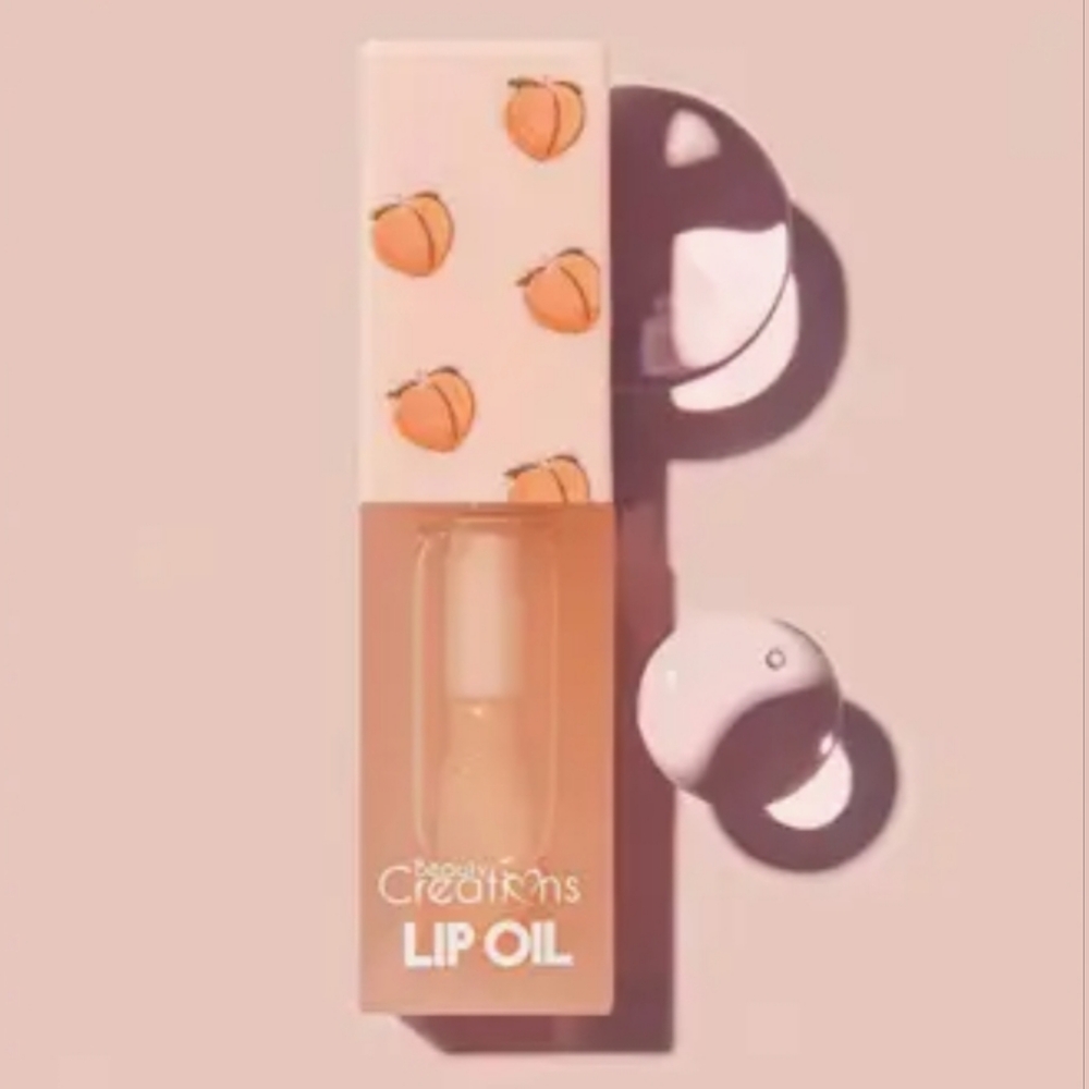 Beauty Creations Peach Lip Oil